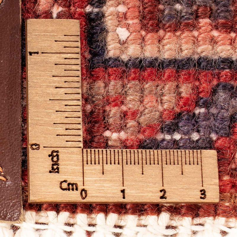 Tapis persan - Nomadic - 132 x 84 cm - rouille
