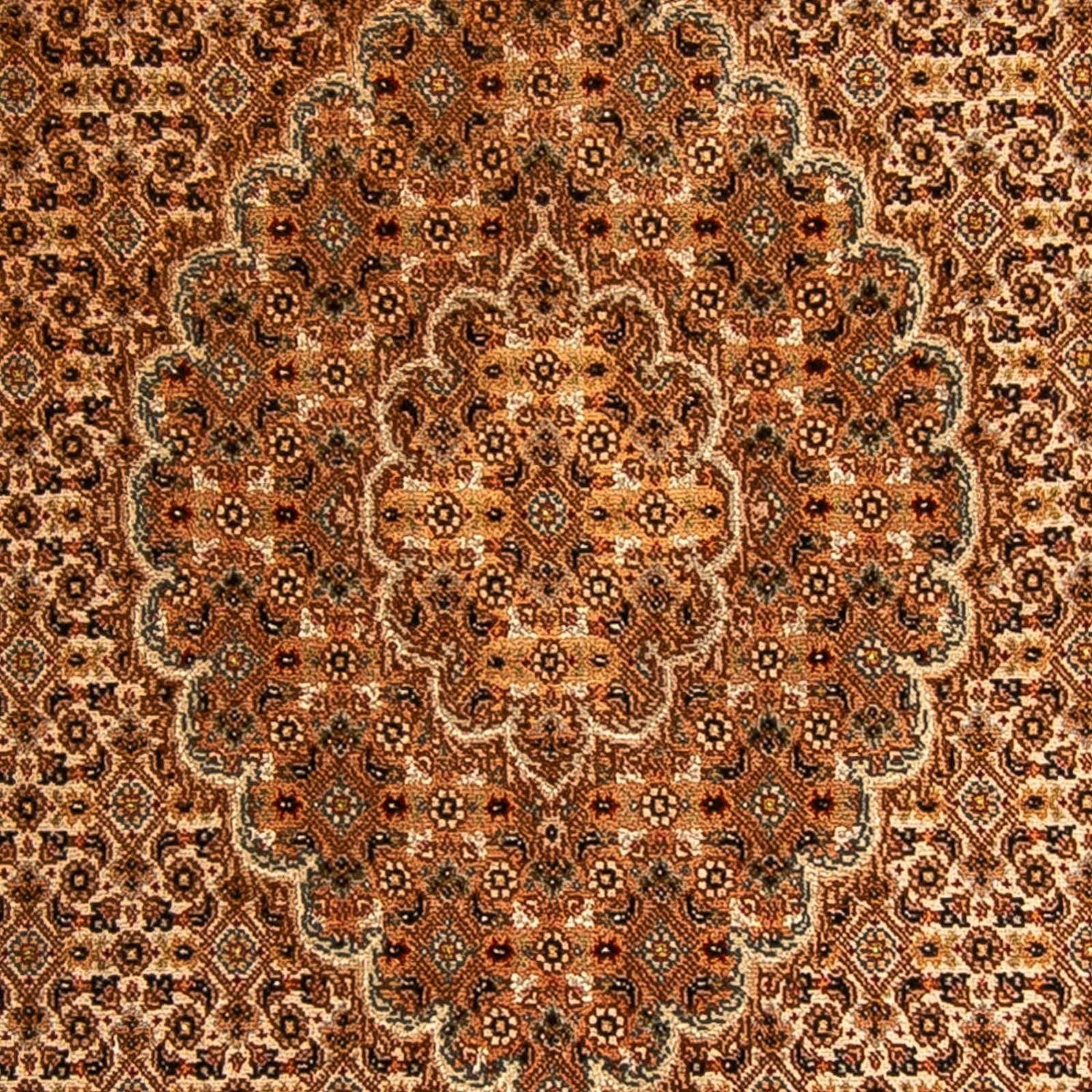 Tapis persan - Tabriz - Royal - 158 x 102 cm - marron clair
