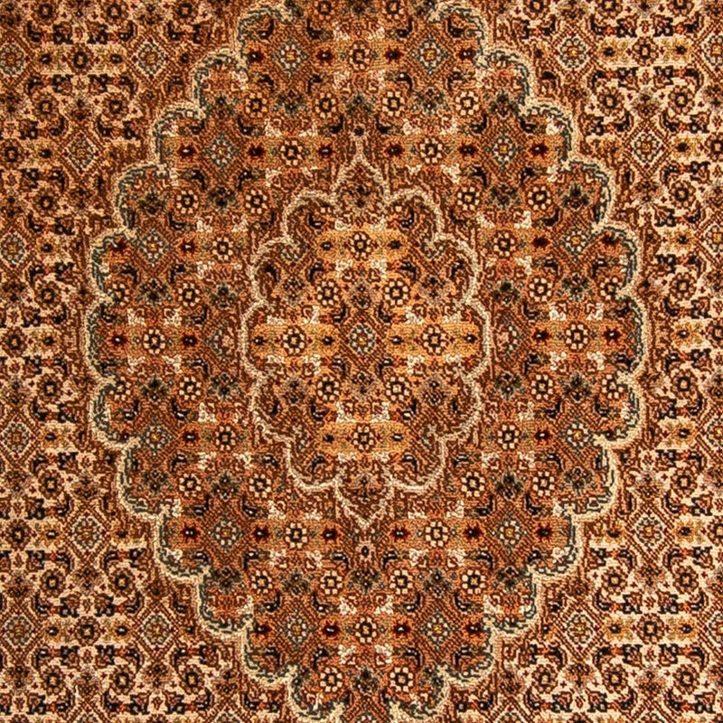 Tapis persan - Tabriz - Royal - 158 x 102 cm - marron clair
