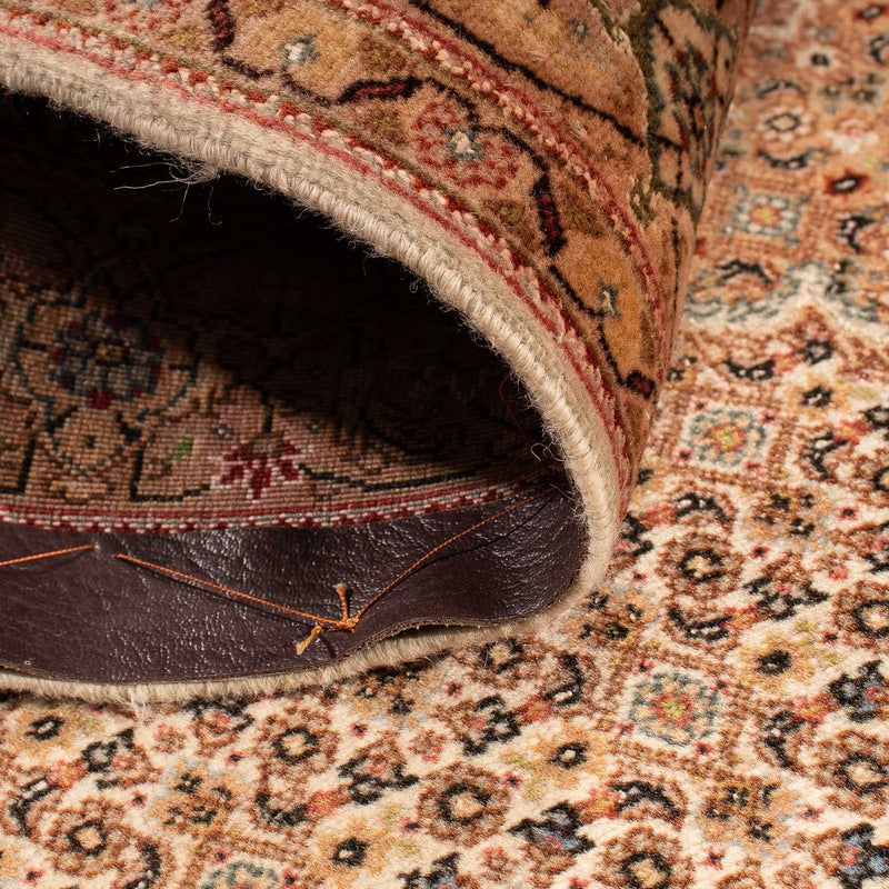 Tapis persan - Tabriz - Royal - 158 x 102 cm - marron clair