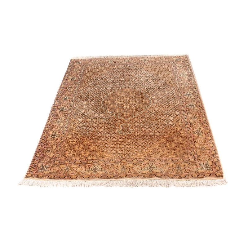 Tapis persan - Tabriz - Royal - 158 x 102 cm - marron clair