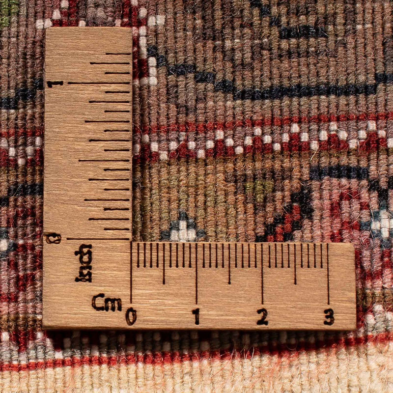 Tapis persan - Tabriz - Royal - 158 x 102 cm - marron clair