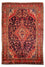 Tapis persan - Nomadic - 214 x 137 cm - bleu foncé