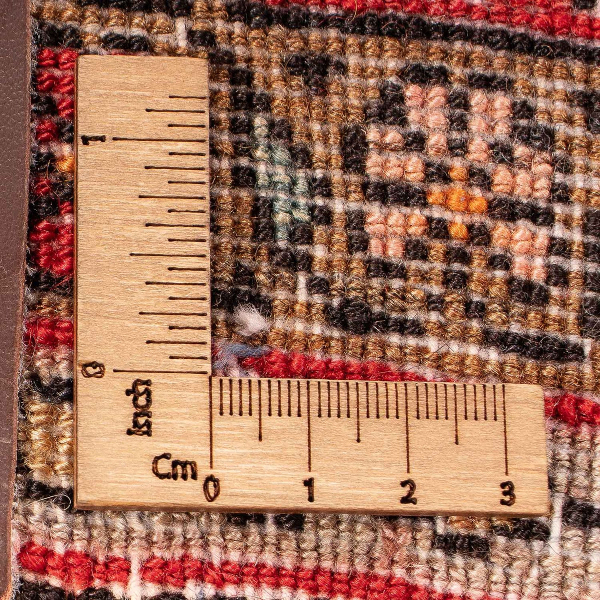 Tapis persan - Nomadic - 214 x 137 cm - bleu foncé