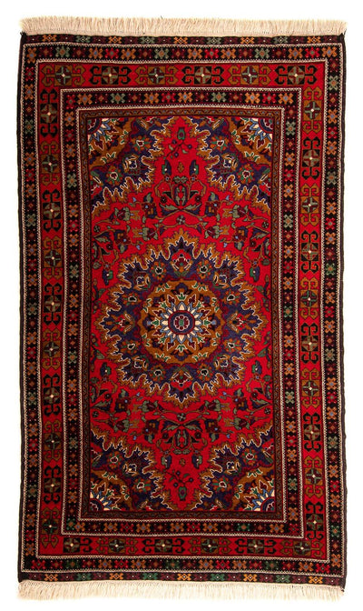 Tapis afghan 114x205cm - Tapis oriental