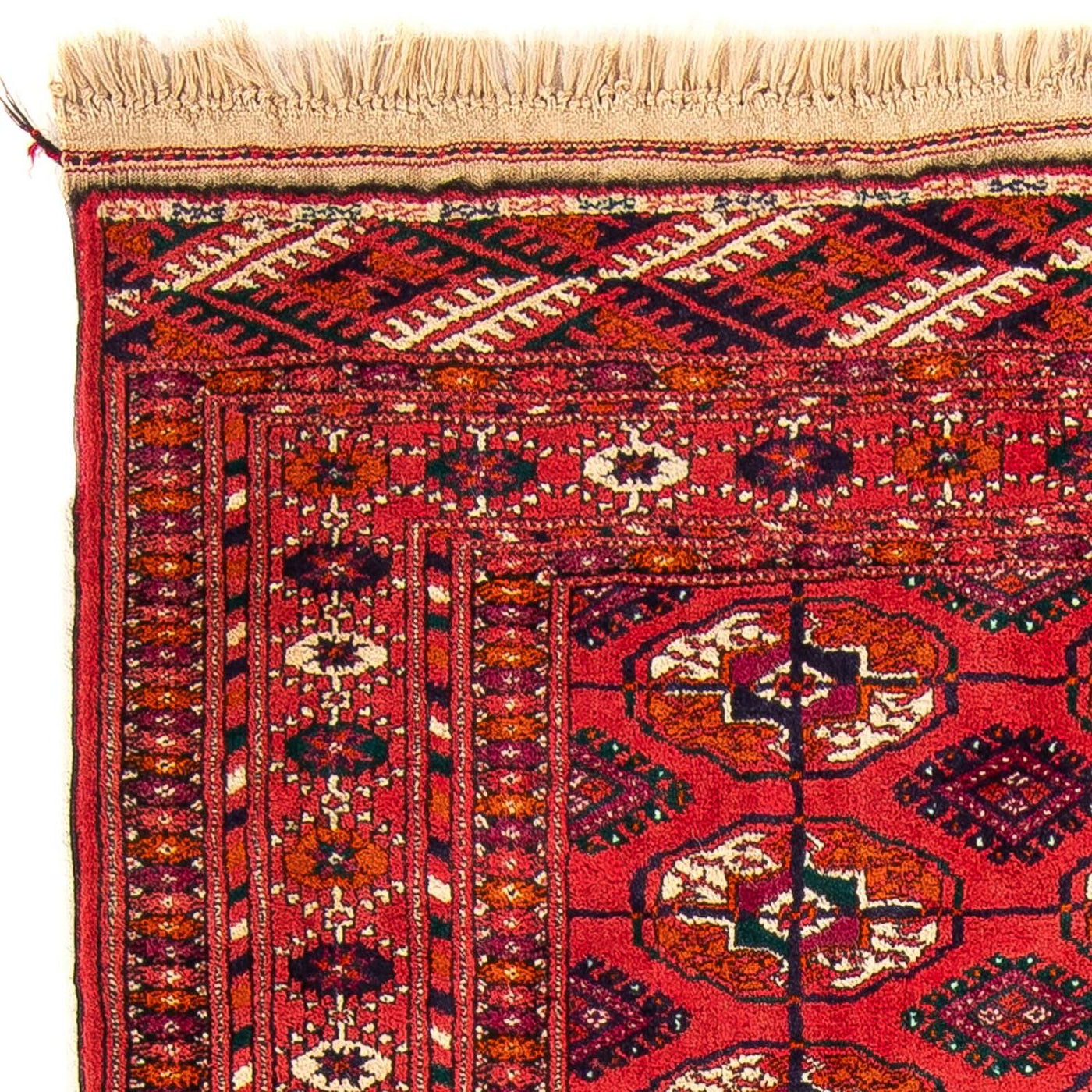 Tapis Turkaman 123x83cm - Tapis oriental