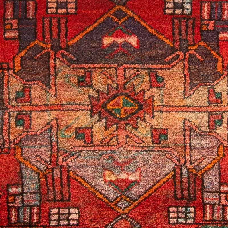 Tapis persan - Nomadic - 177 x 108 cm - rouge foncé