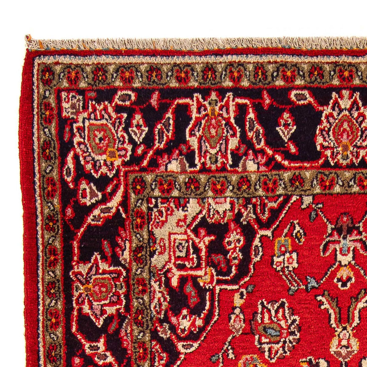 Tapis persan - Keshan - 205 x 125 cm - rouge