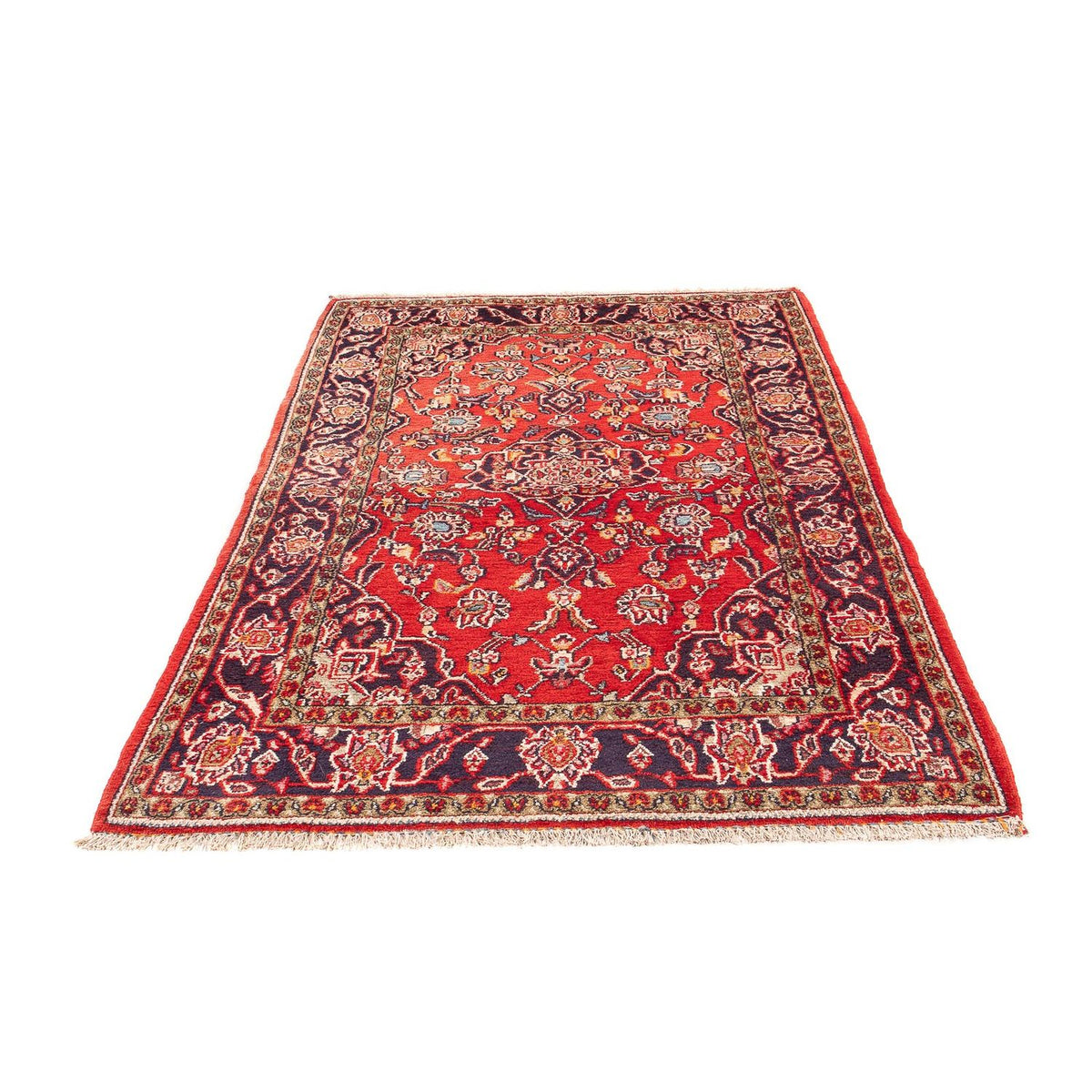 Tapis persan - Keshan - 205 x 125 cm - rouge