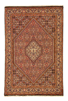 Tapis persan - Bidjar - 143 x 88 cm - marron clair