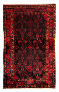 Tapis persan - Nomadic - 170 x 109 cm - rouge foncé