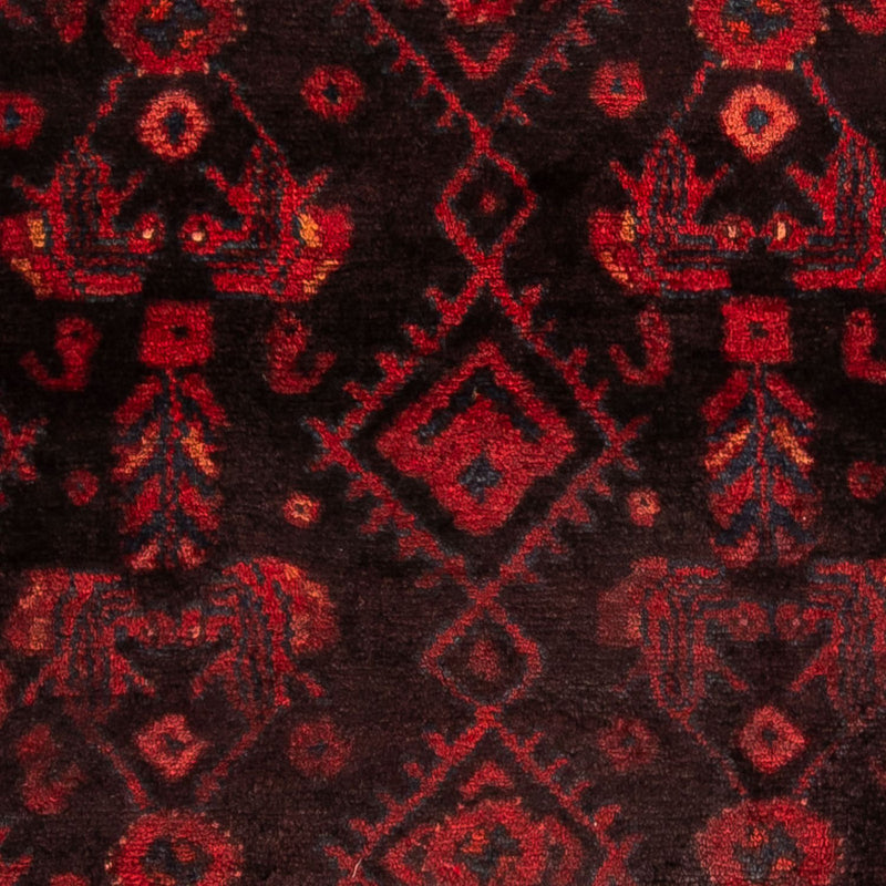 Tapis persan - Nomadic - 170 x 109 cm - rouge foncé