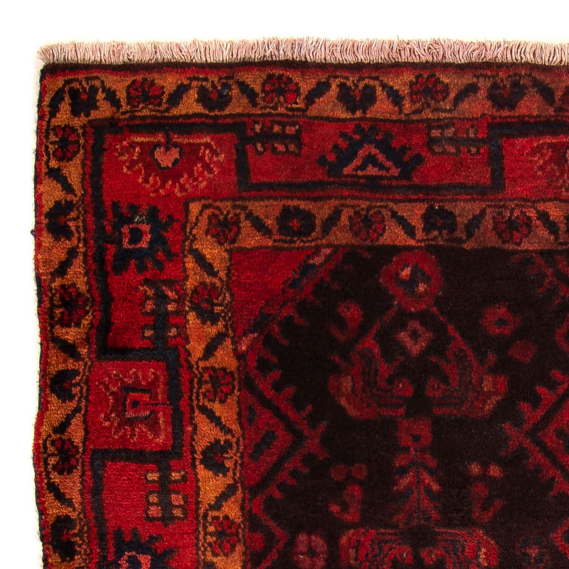 Tapis persan - Nomadic - 170 x 109 cm - rouge foncé