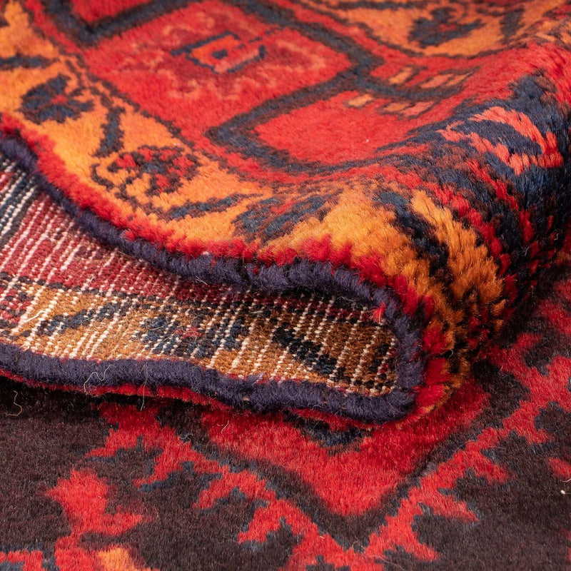 Tapis persan - Nomadic - 170 x 109 cm - rouge foncé