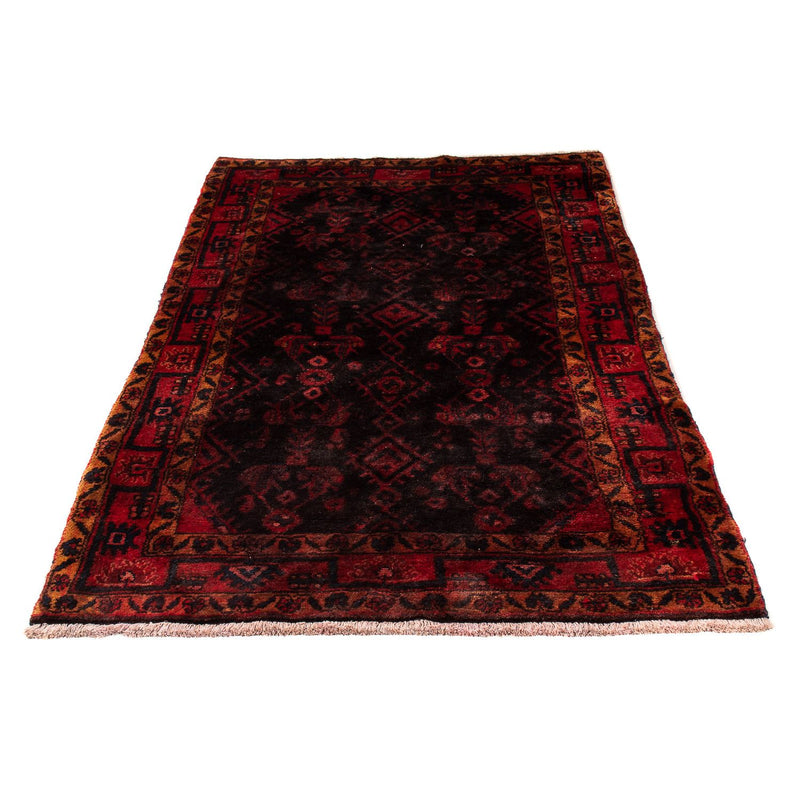 Tapis persan - Nomadic - 170 x 109 cm - rouge foncé
