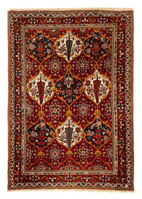 Tapis persan - Nomadic - 157 x 108 cm - multicolore