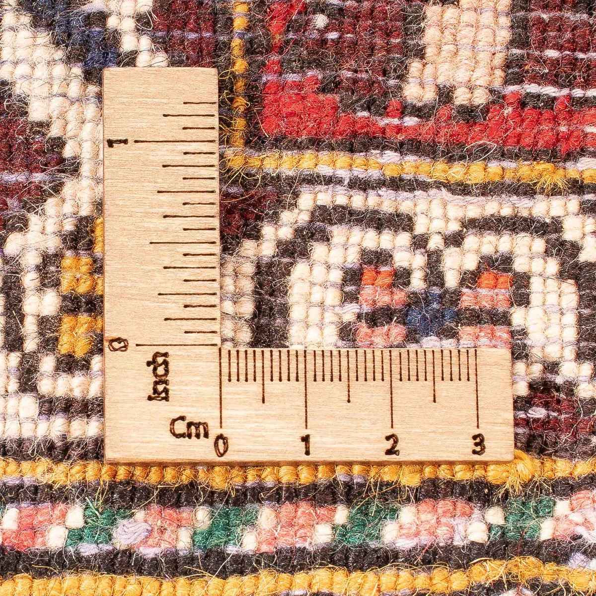 Tapis persan - Nomadic - 157 x 108 cm - multicolore