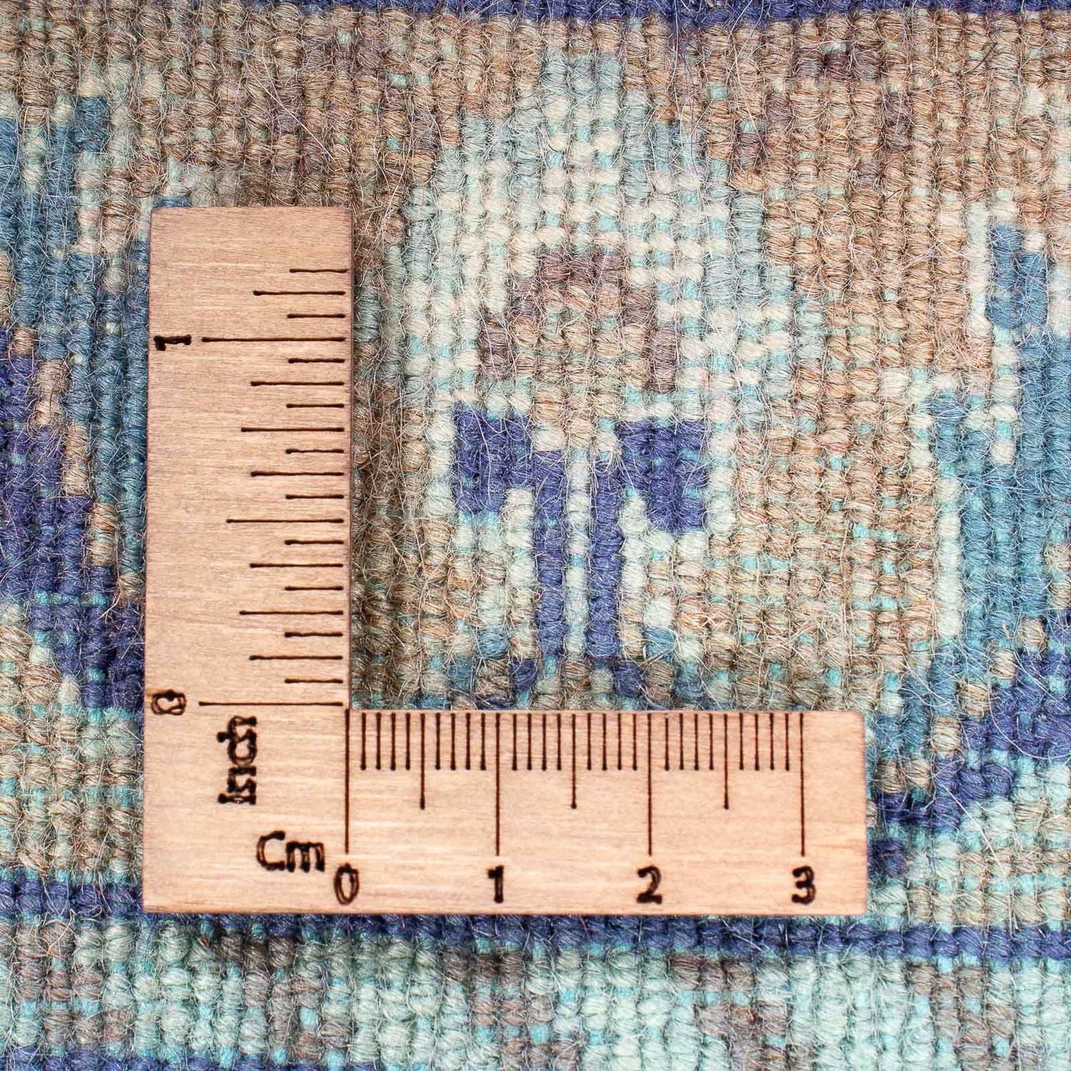 Tapis de couloir Tapis persan - Nain - Royal - 290 x 92 cm - bleu foncé