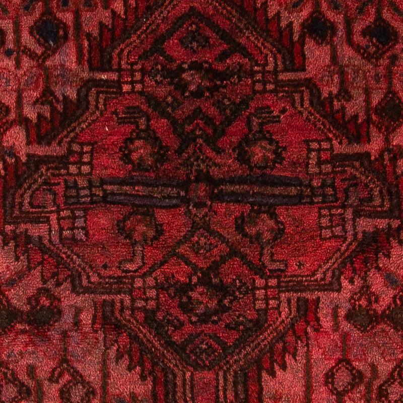 Tapis persan - Nomadic - 173 x 104 cm - rouge foncé