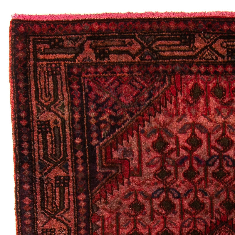 Tapis persan - Nomadic - 173 x 104 cm - rouge foncé