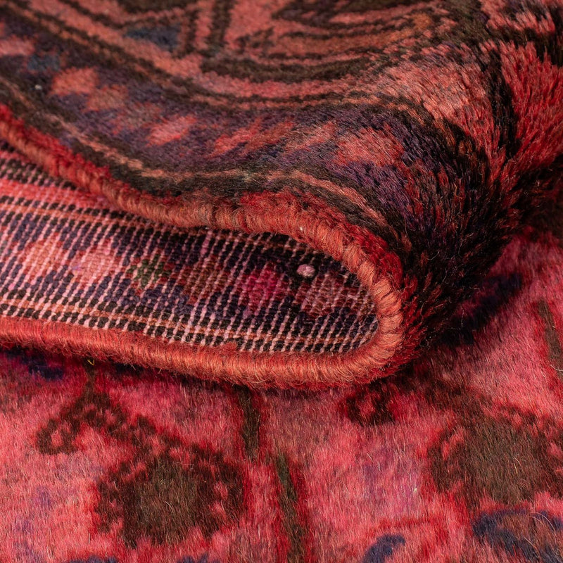 Tapis persan - Nomadic - 173 x 104 cm - rouge foncé