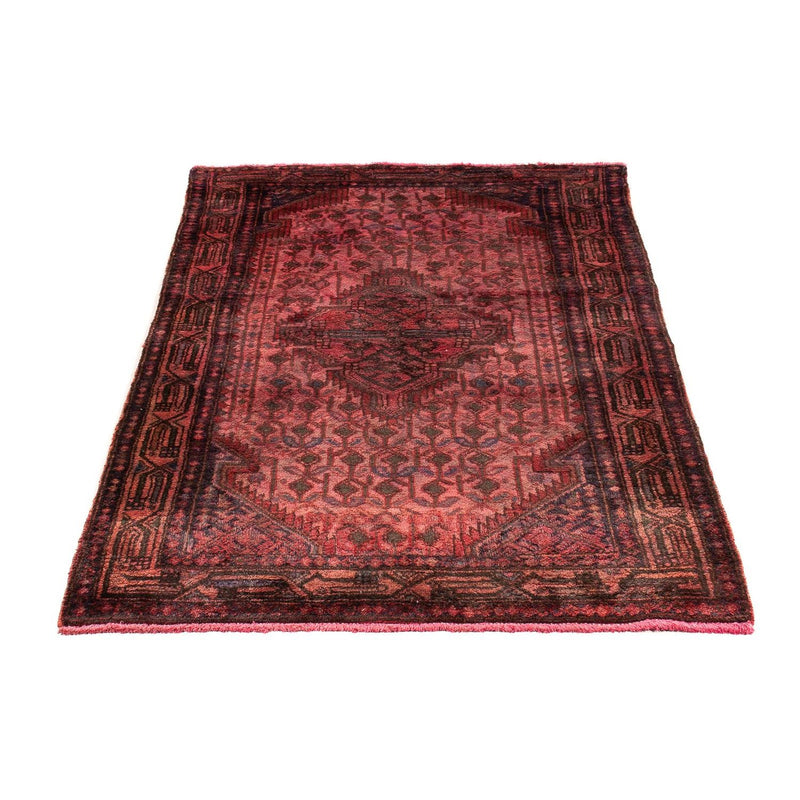 Tapis persan - Nomadic - 173 x 104 cm - rouge foncé