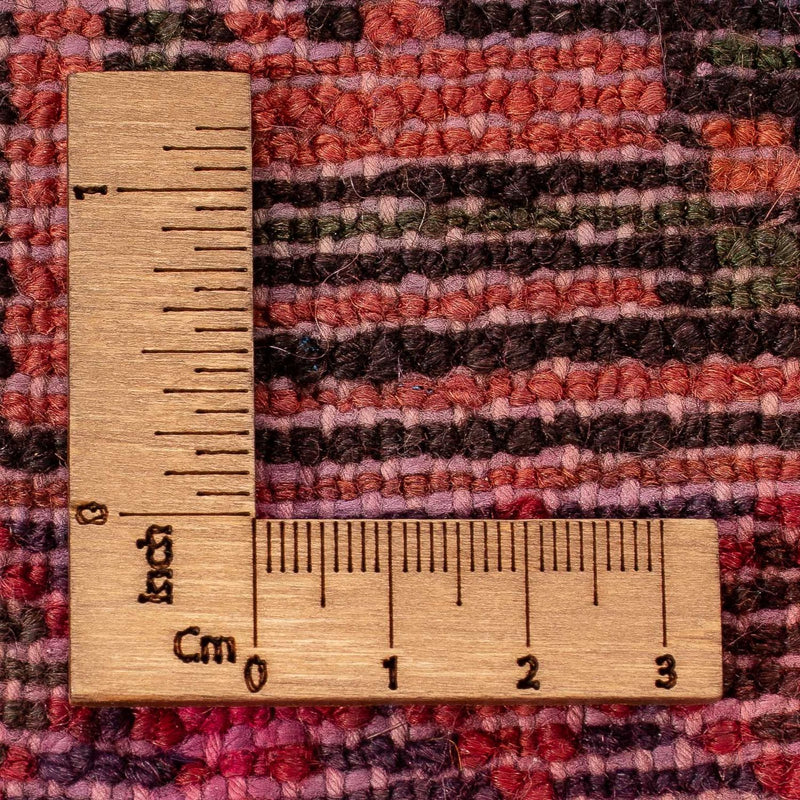 Tapis persan - Nomadic - 173 x 104 cm - rouge foncé