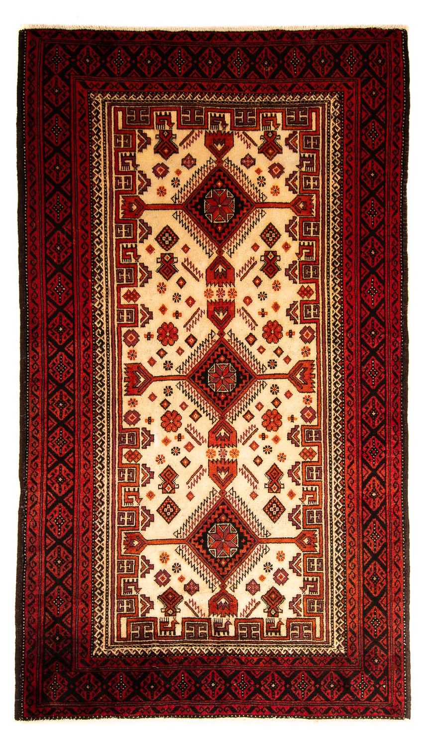 Tapis Belutsch - 183 x 107 cm - rouge foncé