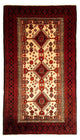 Tapis Belutsch 183x107cm - Tapis persan