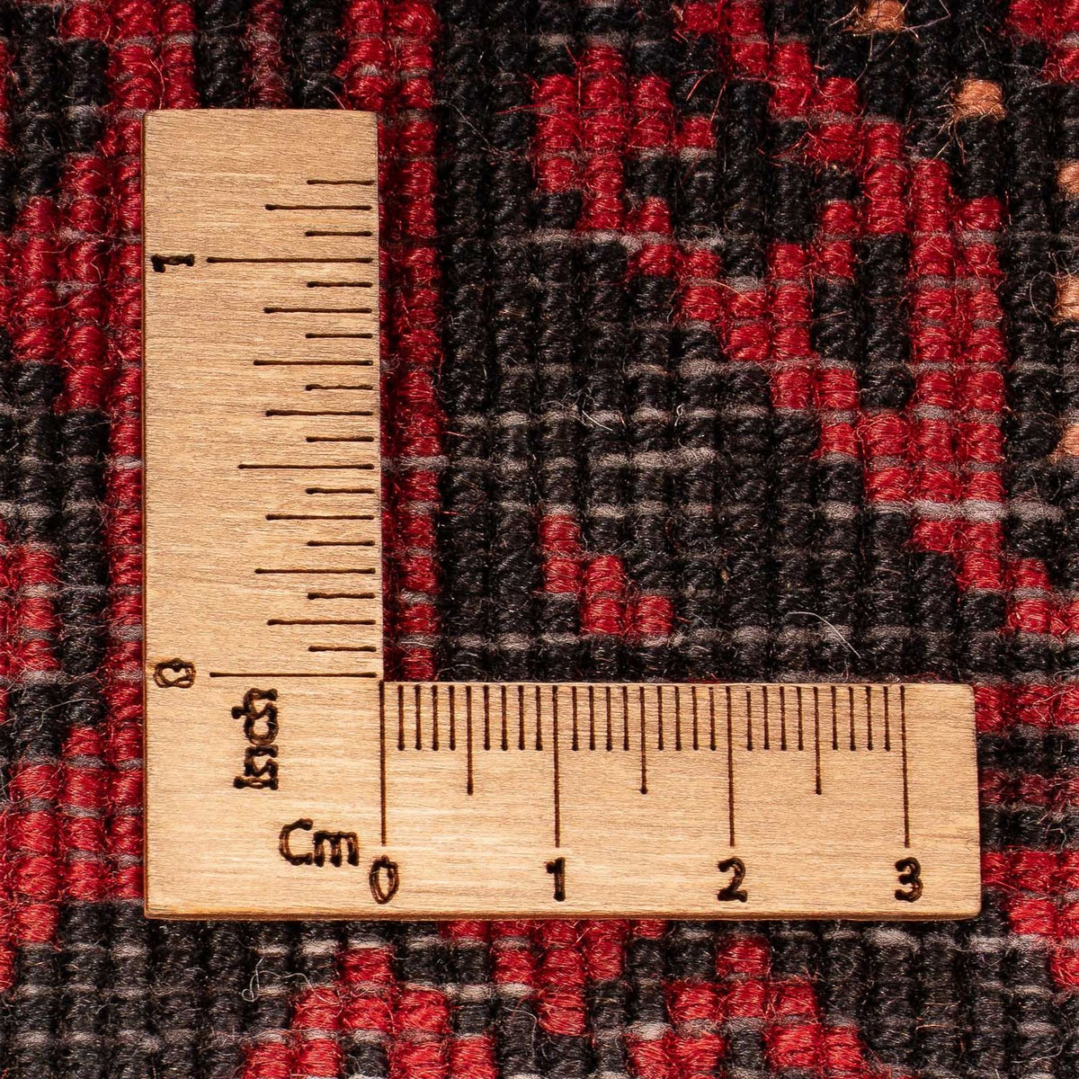 Tapis Belutsch - 183 x 107 cm - rouge foncé