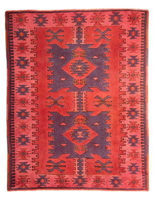 Tapis persan - Classique - 190 x 150 cm - rouge clair