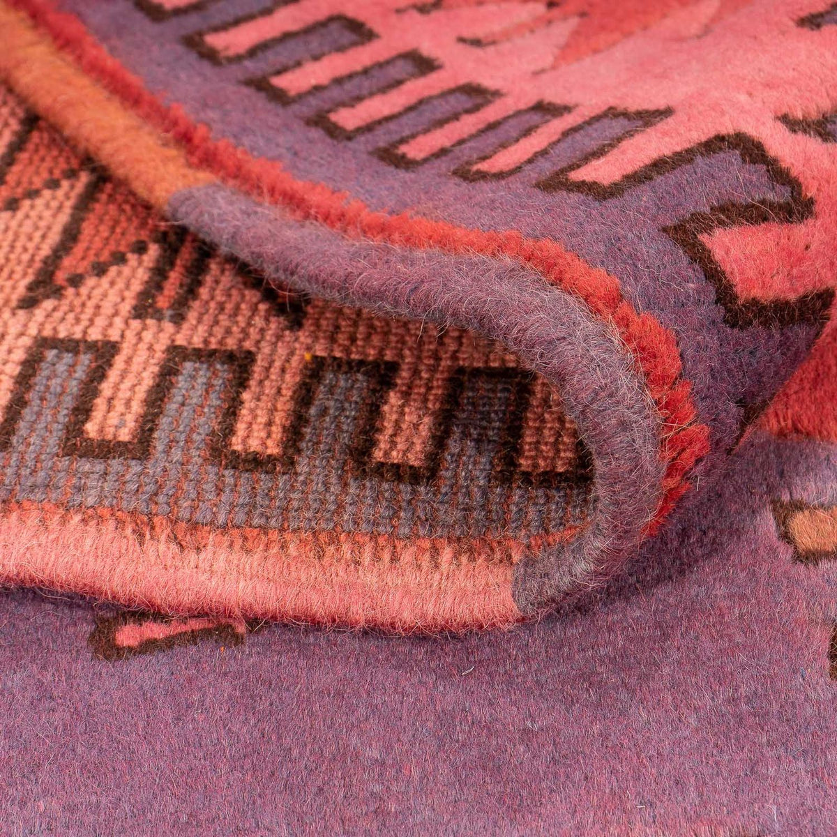 Tapis persan - Classique - 190 x 150 cm - rouge clair