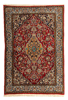 Tapis oriental - Indus - 154 x 103 cm - rouge foncé