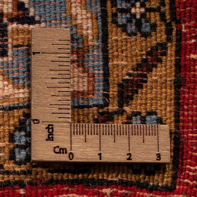 Tapis oriental - Indus - 154 x 103 cm - rouge foncé