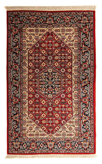 Tapis oriental - Indus - 162 x 96 cm - rouge foncé