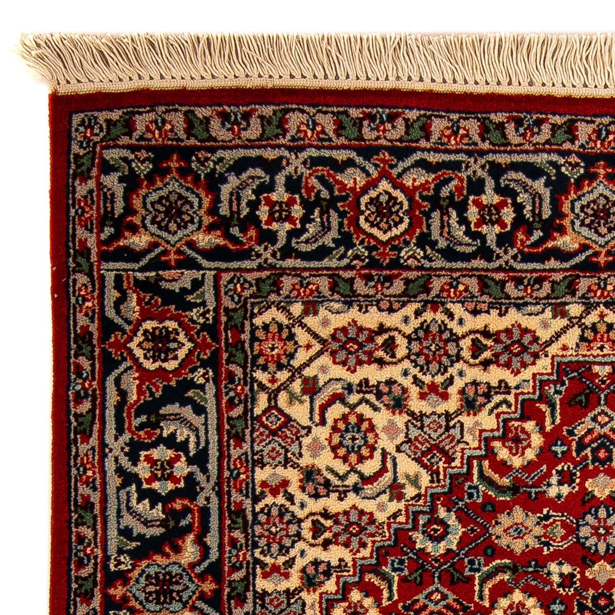 Tapis oriental - Indus - 162 x 96 cm - rouge foncé