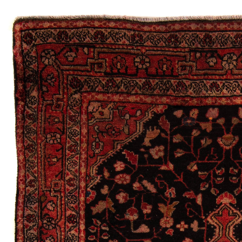 Tapis persan - Nomadic - 164 x 120 cm - bleu foncé