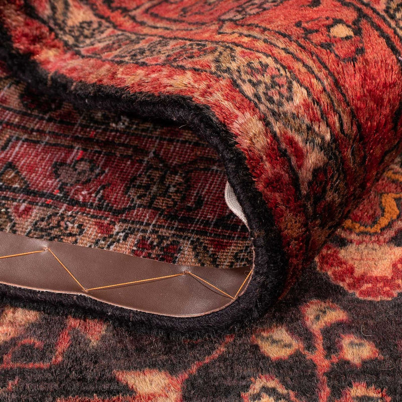 Tapis persan - Nomadic - 164 x 120 cm - bleu foncé