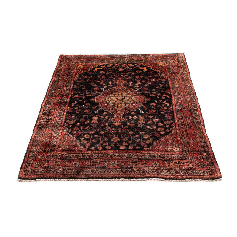 Tapis persan - Nomadic - 164 x 120 cm - bleu foncé