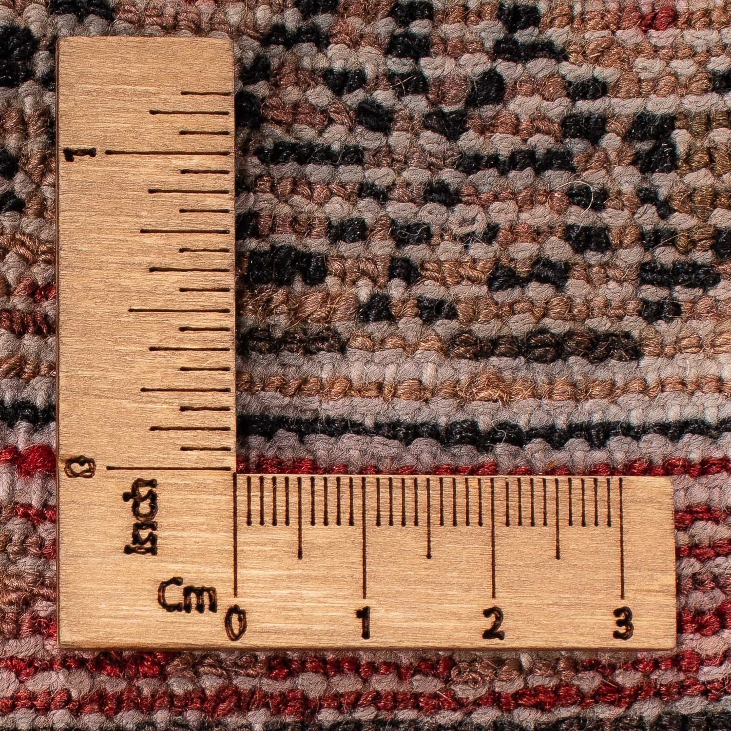 Tapis persan - Nomadic - 164 x 120 cm - bleu foncé