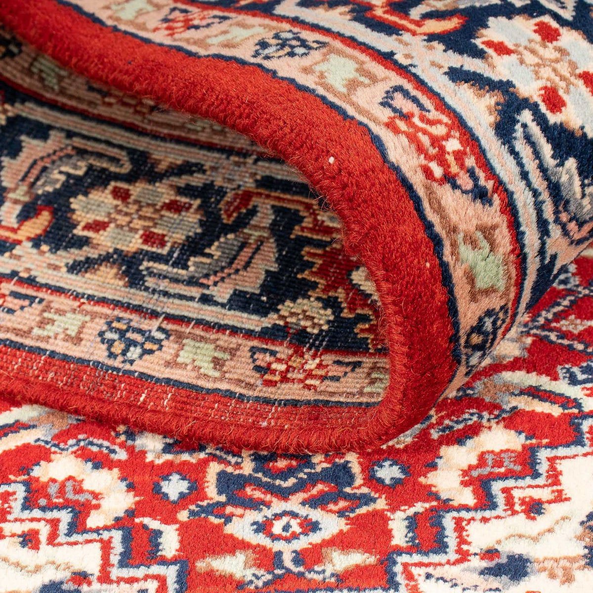 Tapis oriental - Indus - 157 x 90 cm - rouge