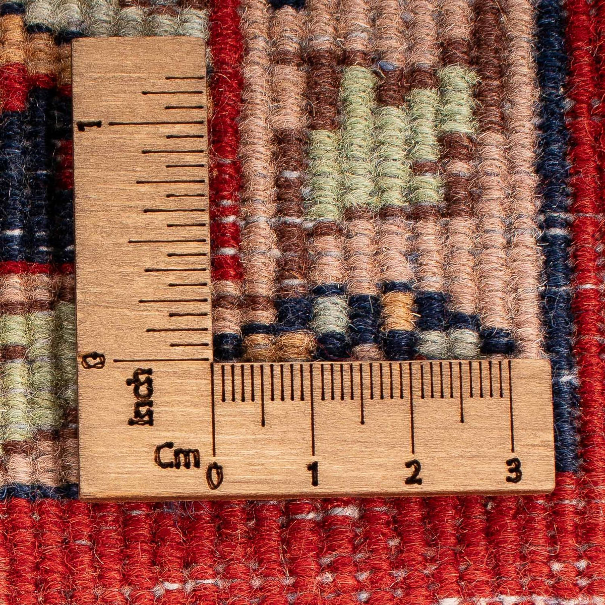 Tapis oriental - Indus - 157 x 90 cm - rouge