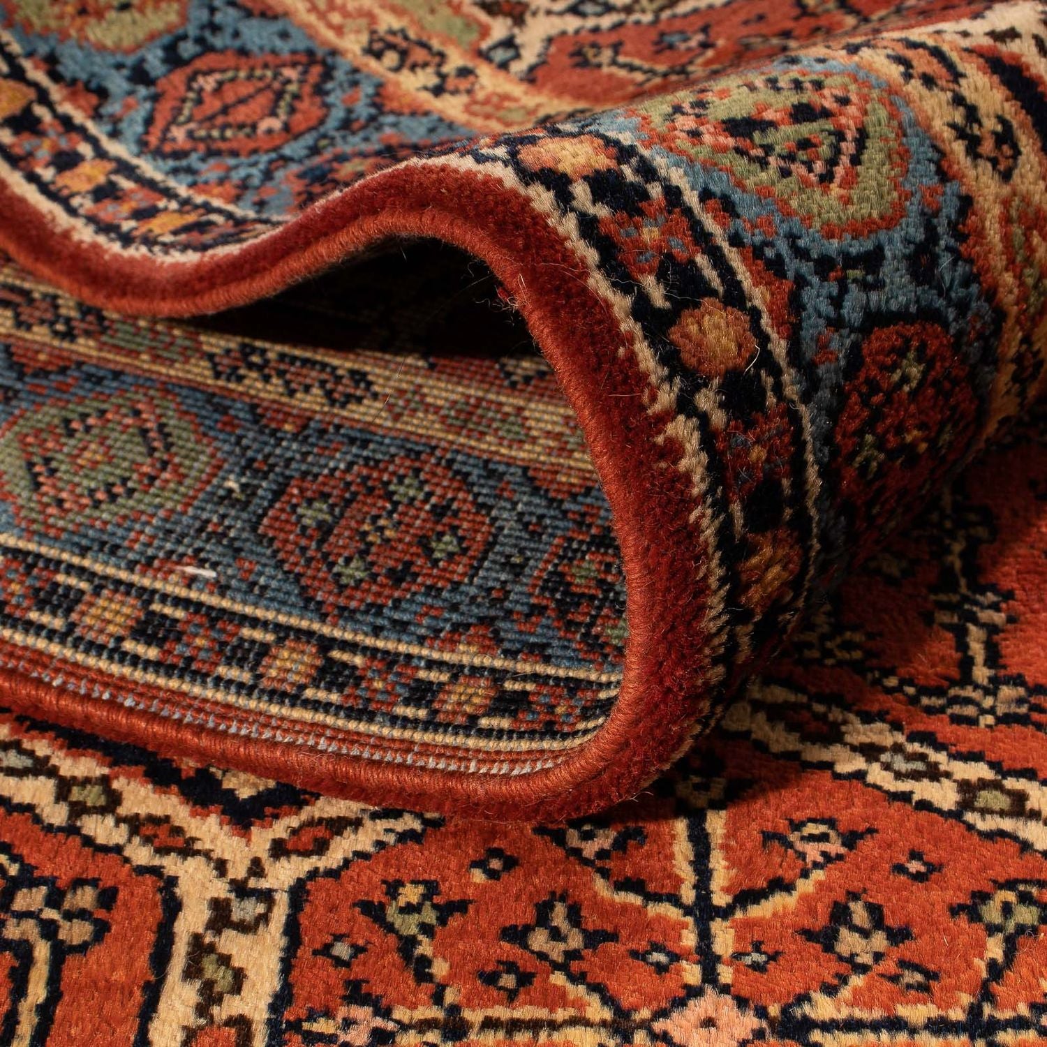 Tapis oriental - Indus - 159 x 90 cm - multicolore