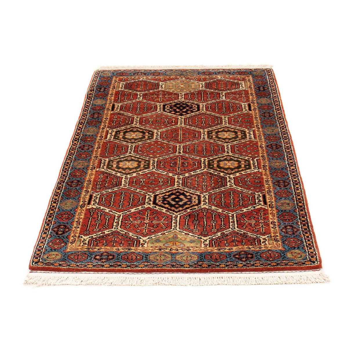 Tapis oriental - Indus - 159 x 90 cm - multicolore