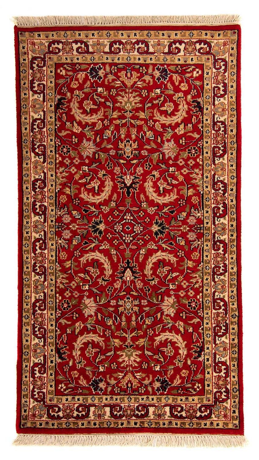 Tapis oriental - Indus - 163 x 90 cm - rouge foncé
