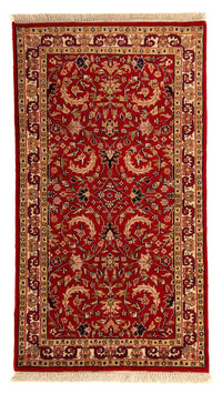 Tapis oriental - Indus - 163 x 90 cm - rouge foncé