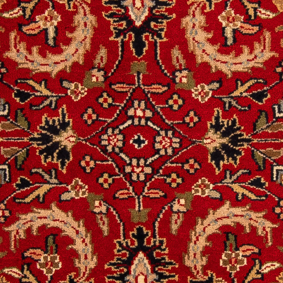 Tapis oriental - Indus - 163 x 90 cm - rouge foncé