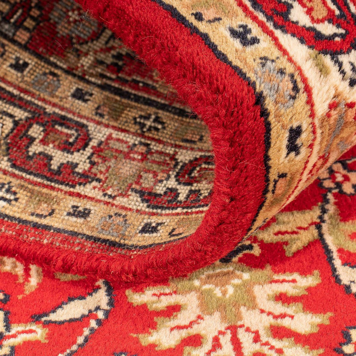 Tapis oriental - Indus - 163 x 90 cm - rouge foncé