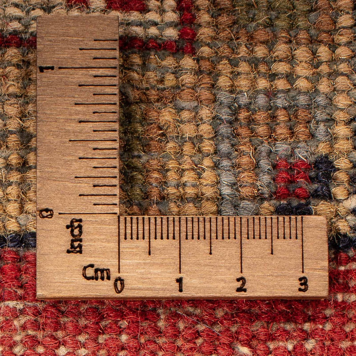 Tapis oriental - Indus - 163 x 90 cm - rouge foncé