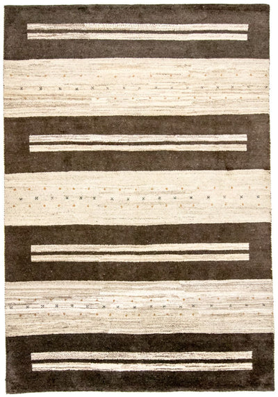 Tapis Gabbeh indien Tapis 201x293cm - Tapis en laine